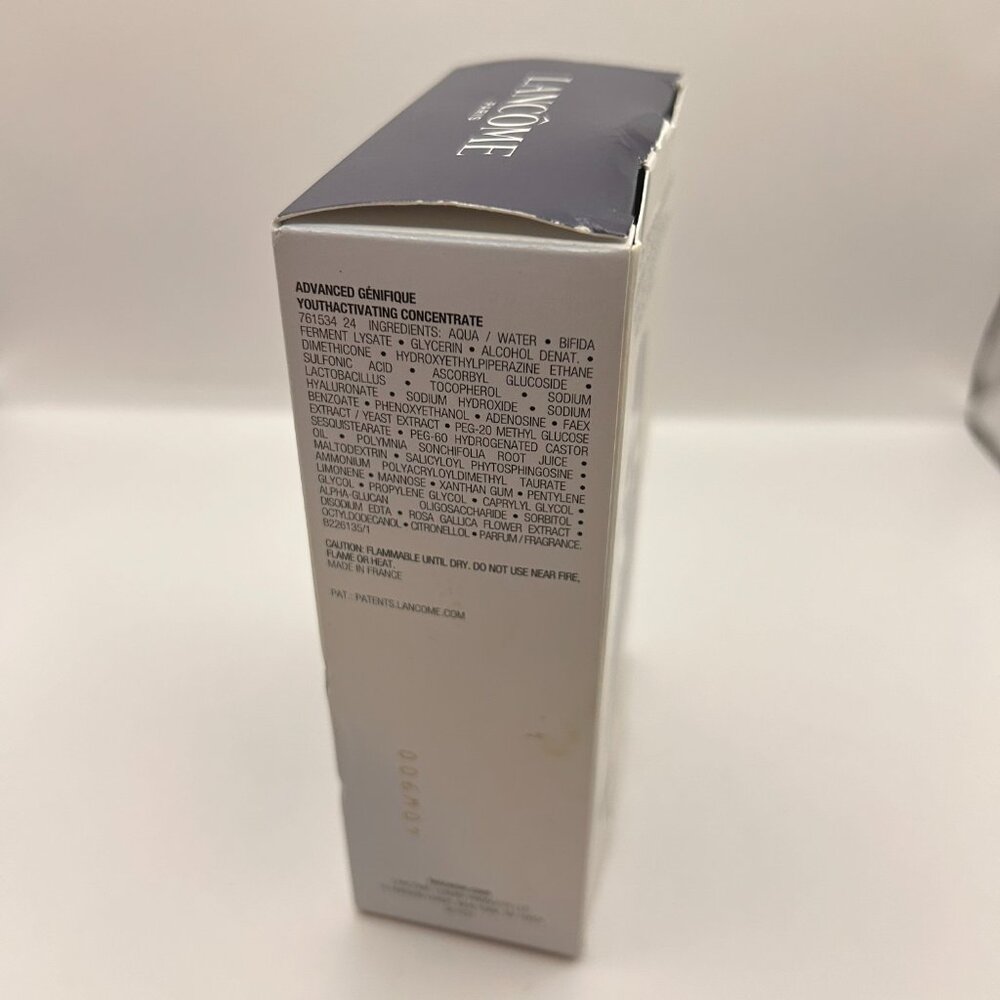 Lancome Paris Génifique Youth Activating concentrate 2 X 1.7 full size - Picture 5 of 6